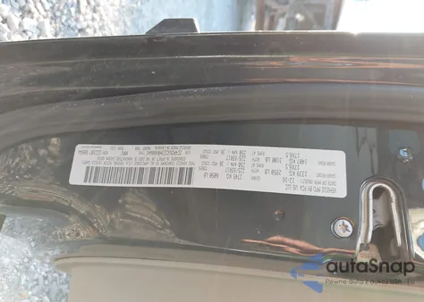 2017 Dodge Grand Caravan Sxt z USA, uszkodzony, nr VIN 2C4RDGCG3HR666641